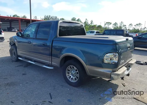 2003 Ford F-150 Lariat/Xlt from USA, damaged, VIN 1FTRW07643KC61107